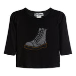 Combat Boot Top - Denny's