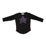 Long Sleeve Rounded Bottom Multi Disc Star - Denny's