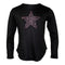 Long Sleeve Rounded with Pink Camo Disc Star - Denny's