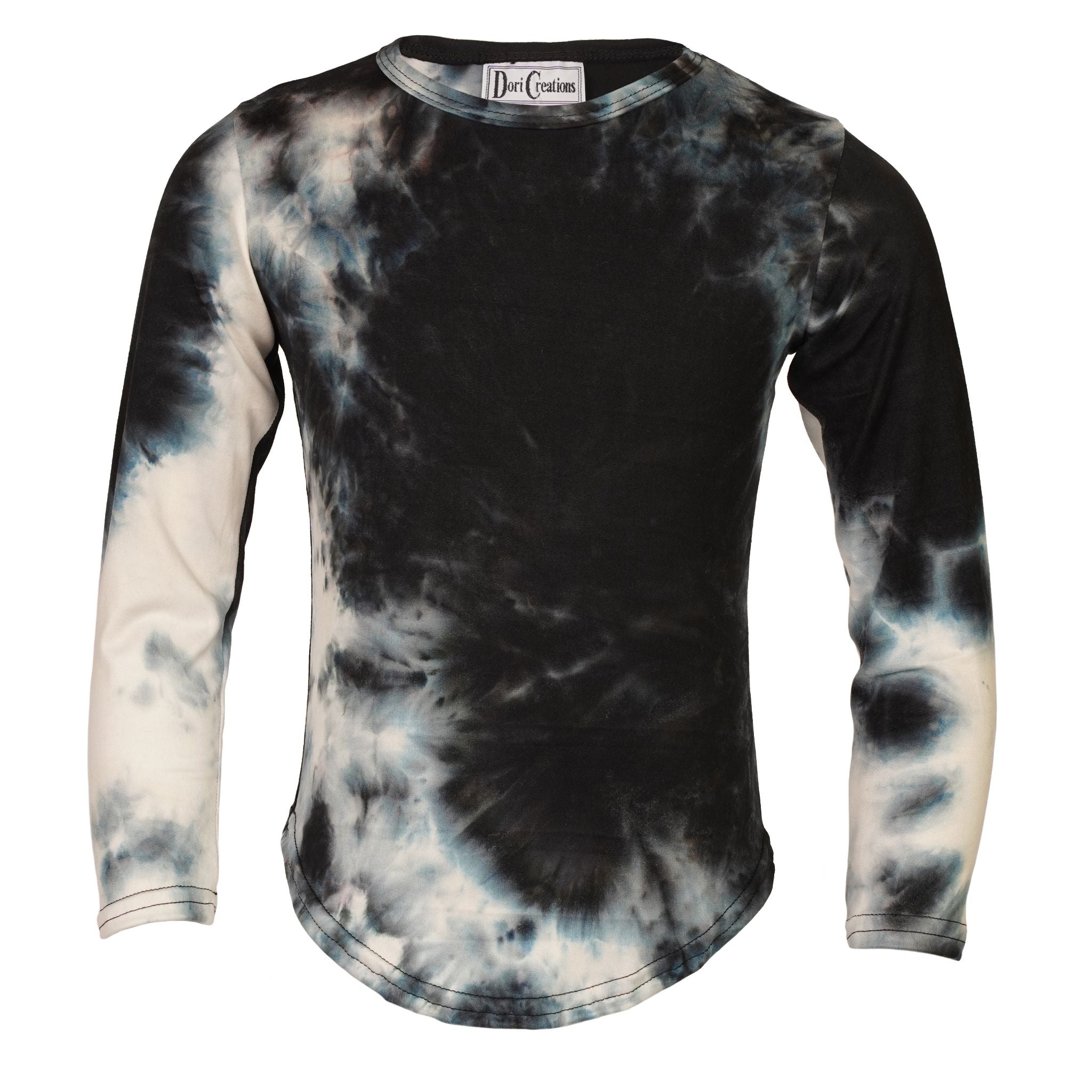 Tie Dye Long Sleeve Shirt - Denny's