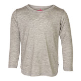 Long Sleeve Side Slit Tee - Denny's
