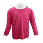 Long Sleeve Side Slit Tee - Denny's