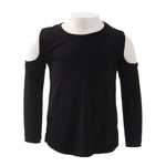 Long Sleeve Cold Shoulder - Denny's