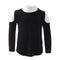 Long Sleeve Cold Shoulder - Denny's