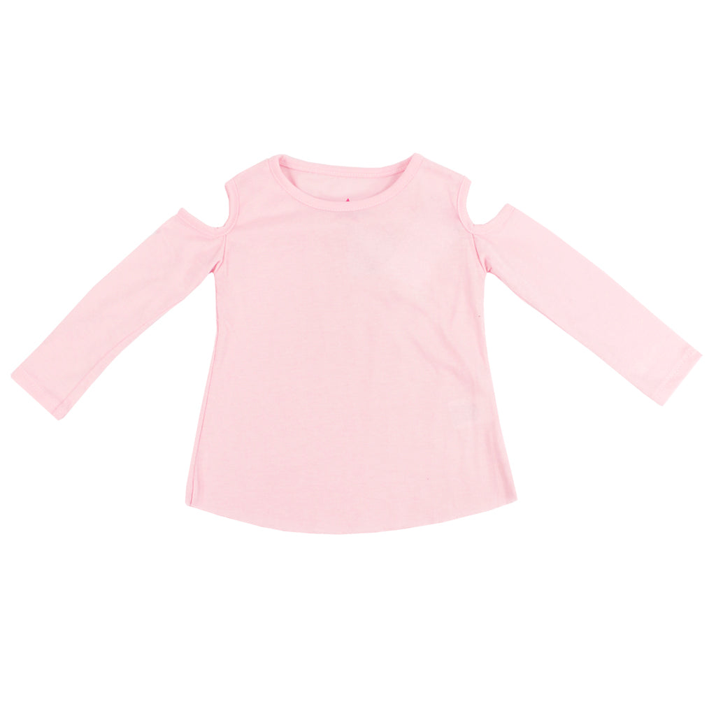 Long Sleeve Cold Shoulder - Denny's
