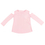 Long Sleeve Cold Shoulder - Denny's