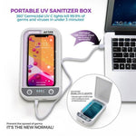 Portable UV Sanitizer Box - Denny's