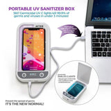 Portable UV Sanitizer Box - Denny's