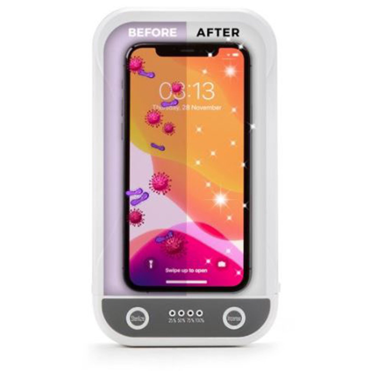 Portable UV Sanitizer Box - Denny's