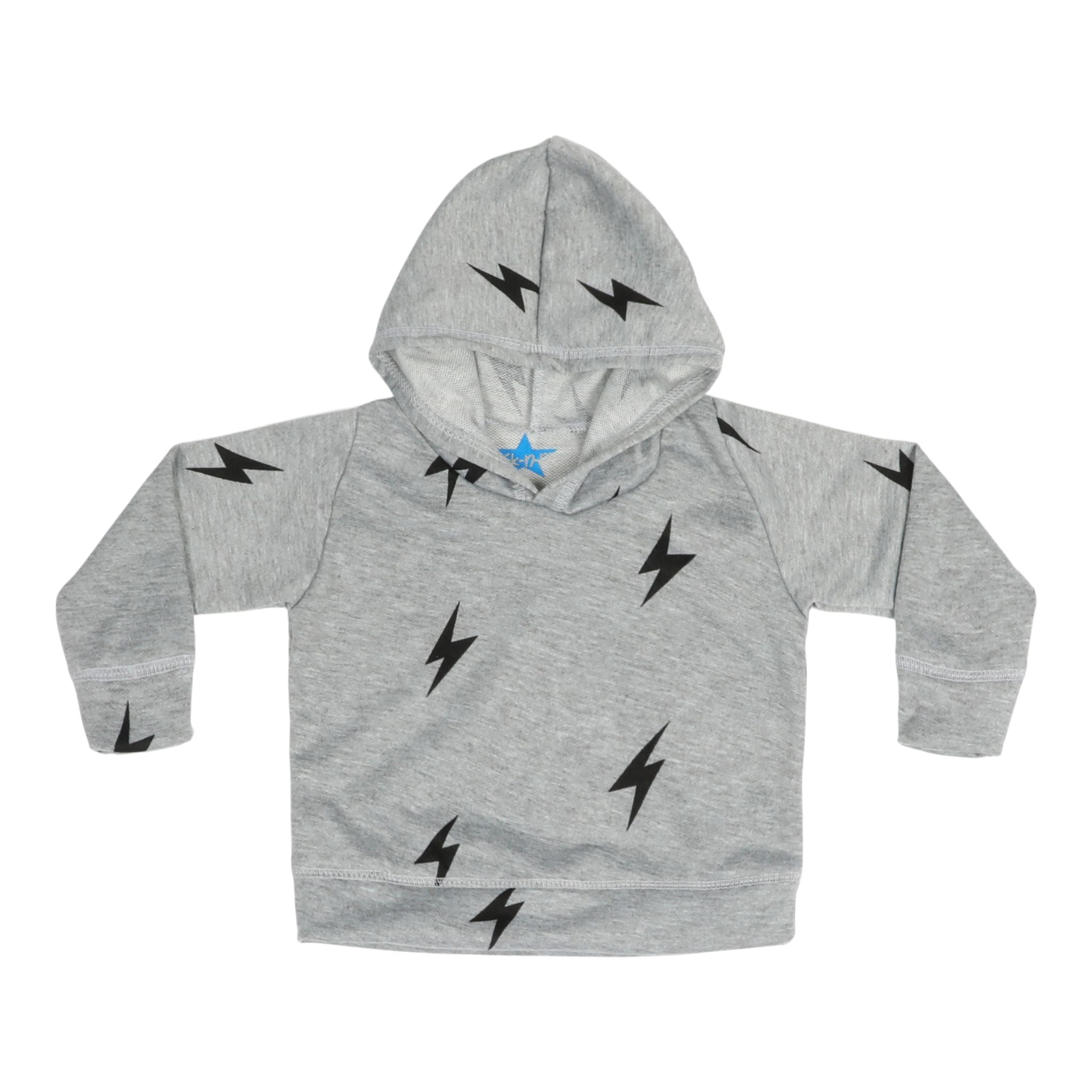 Lightening Bolt Hoodie - Denny's
