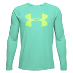 Tech Big Logo Long Sleeve Tee - Denny's