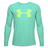 Tech Big Logo Long Sleeve Tee - Denny's