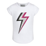 Glitter Bolt Top - Denny's