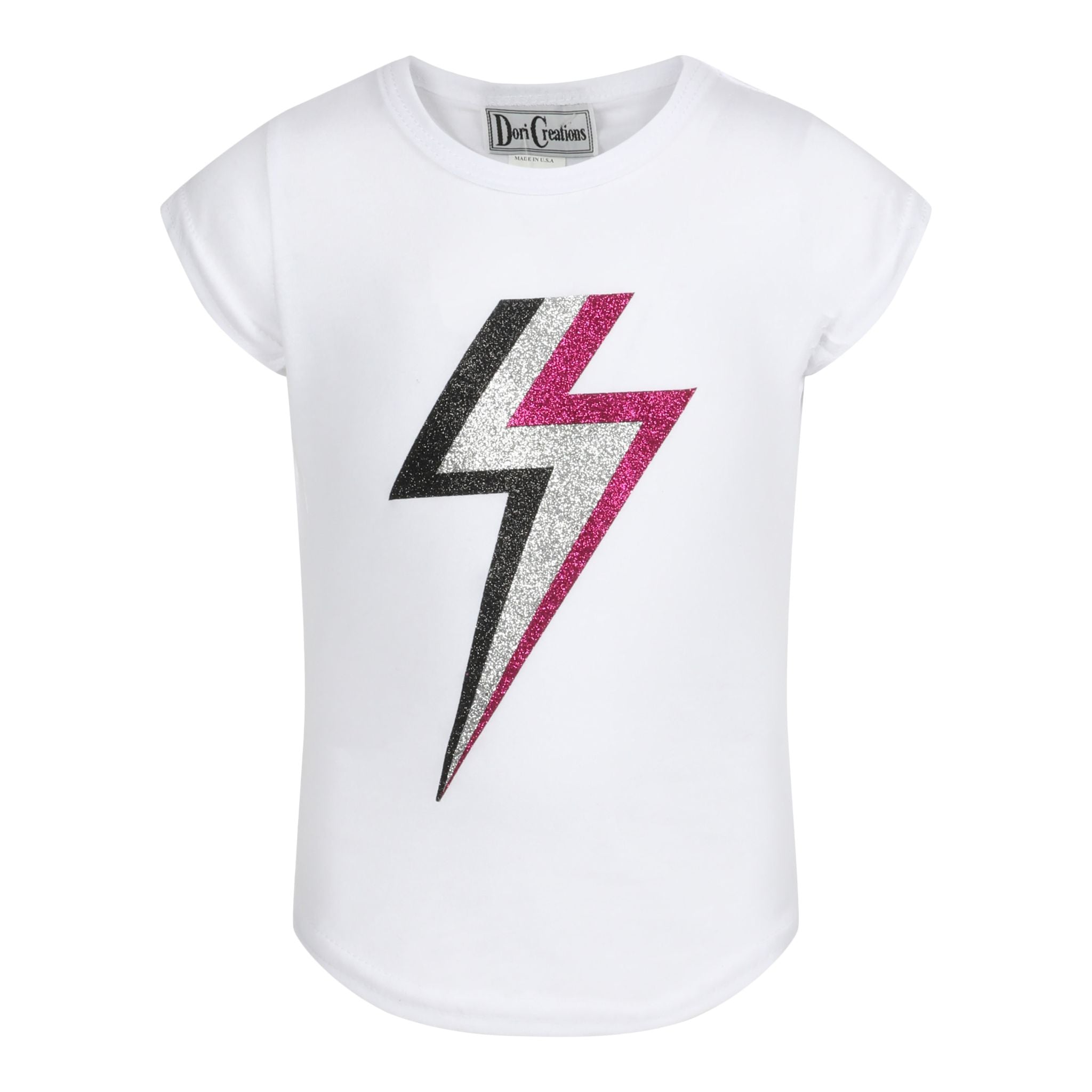Glitter Bolt Top - Denny's
