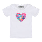 Bubble Heart Tee - Denny's