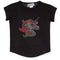 Neon Unicorn Round Bottom Tee - Denny's