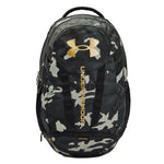 UA Hustle 5.0 Black & Gold Metallic Camo Backpack - Denny's