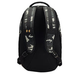 UA Hustle 5.0 Black & Gold Metallic Camo Backpack - Denny's