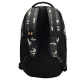 UA Hustle 5.0 Black & Gold Metallic Camo Backpack - Denny's