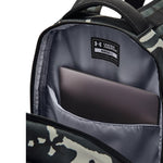 UA Hustle 5.0 Black & Gold Metallic Camo Backpack - Denny's