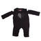 Long Sleeve Cold Shoulder Heart Onesie - Denny's