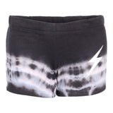 White Bolt Dip Dye Short - Denny's