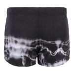 White Bolt Dip Dye Short - Denny's