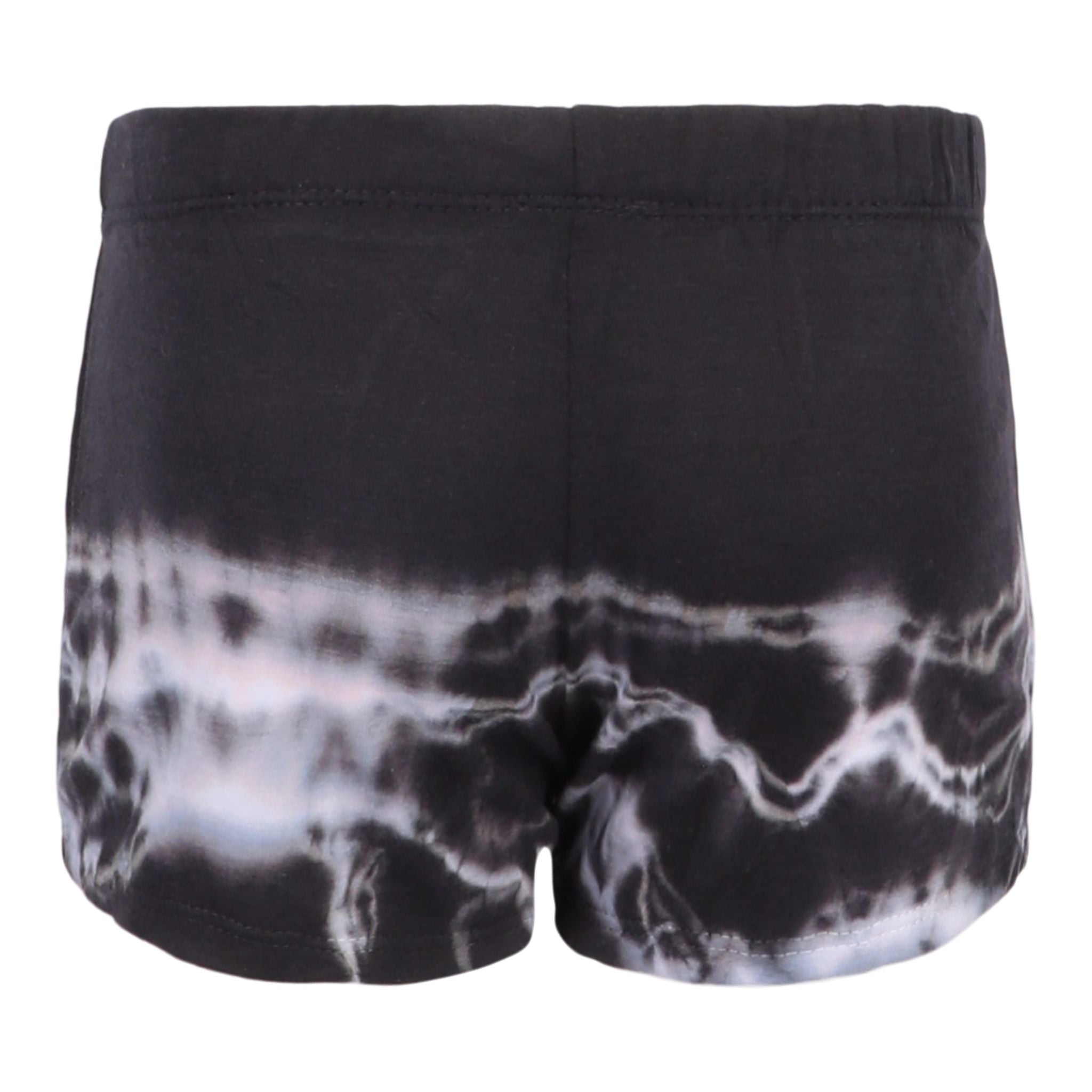 White Bolt Dip Dye Short - Denny's