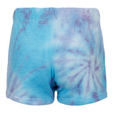 Evil Eye Pansy Tie Dye Short - Denny's