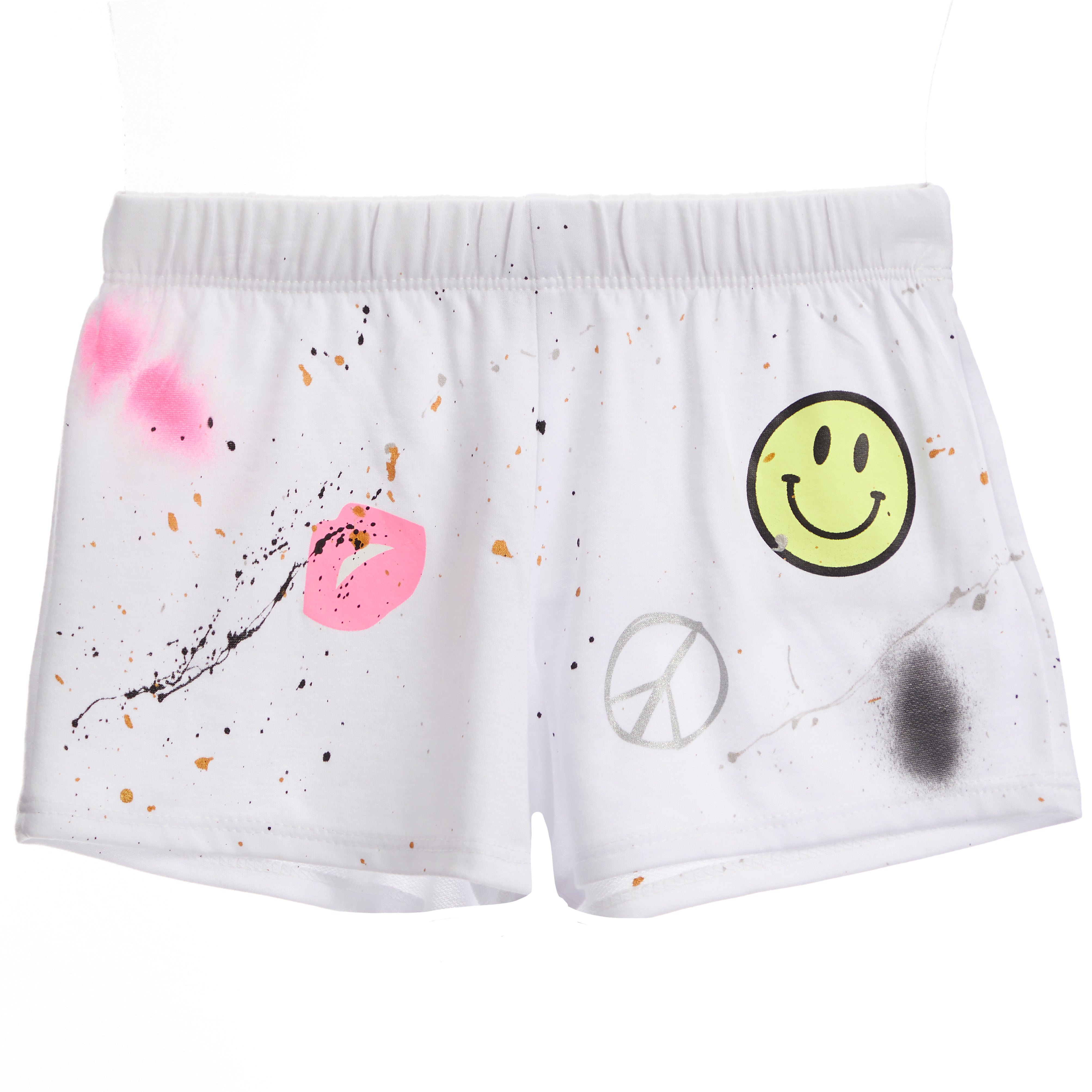 Love Multi Splatter Short - Denny's