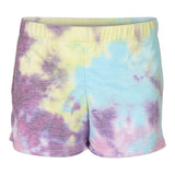 Peony Tied Dye Short - Denny's
