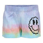 Squiggle Smiley Angie Tie Dye Short - Denny's
