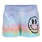 Squiggle Smiley Angie Tie Dye Short - Denny's
