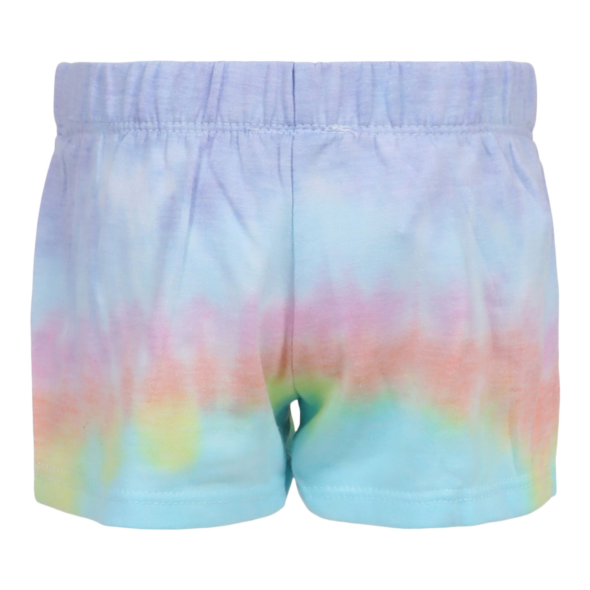 Squiggle Smiley Angie Tie Dye Short - Denny's