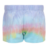 Squiggle Smiley Angie Tie Dye Short - Denny's
