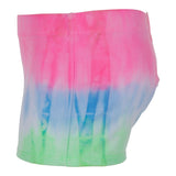 Comic Spin Tie Dye Short - Denny's