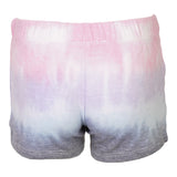 Orchid Tie Dye Heart Short - Denny's
