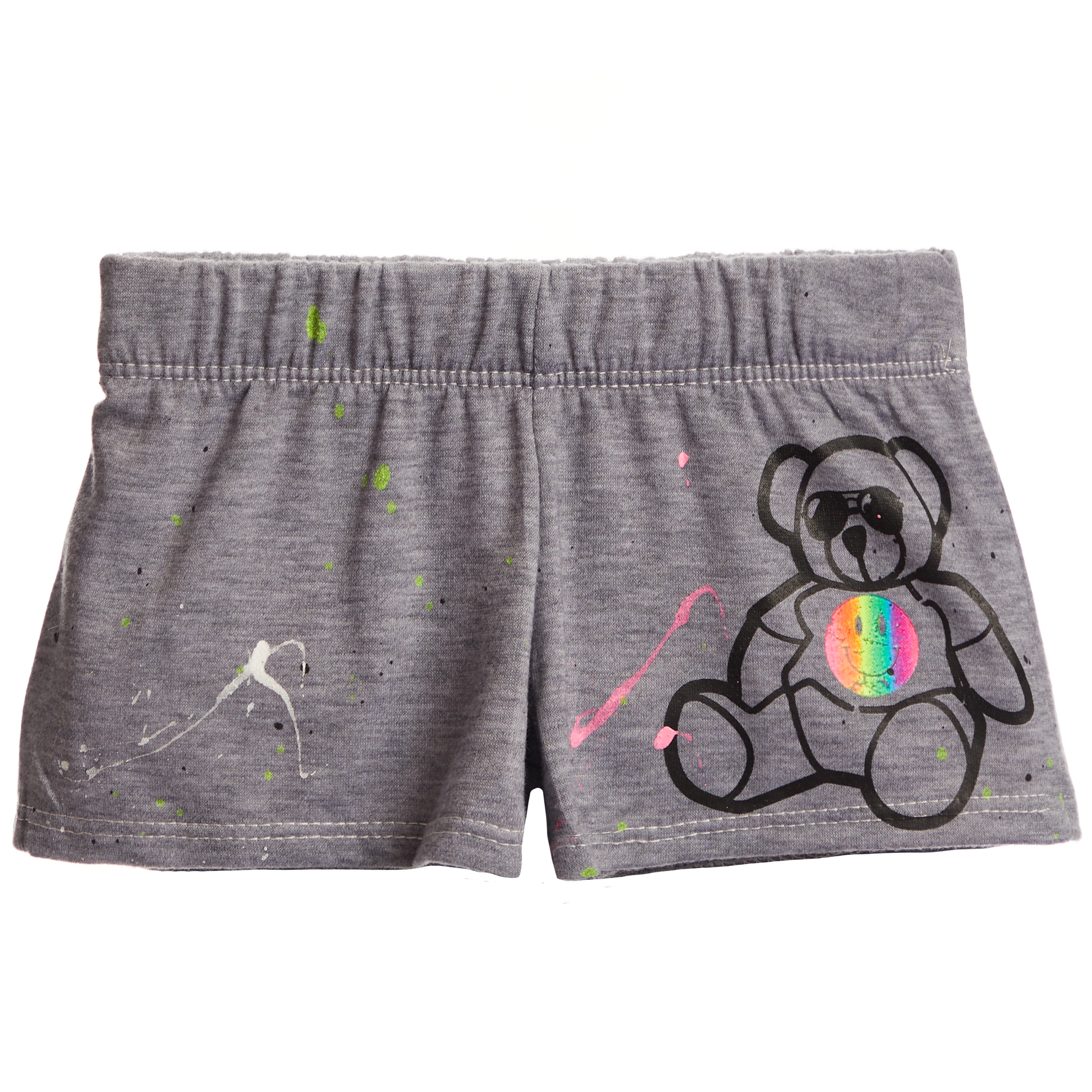 Teddy Bear Splatter Short - Denny's