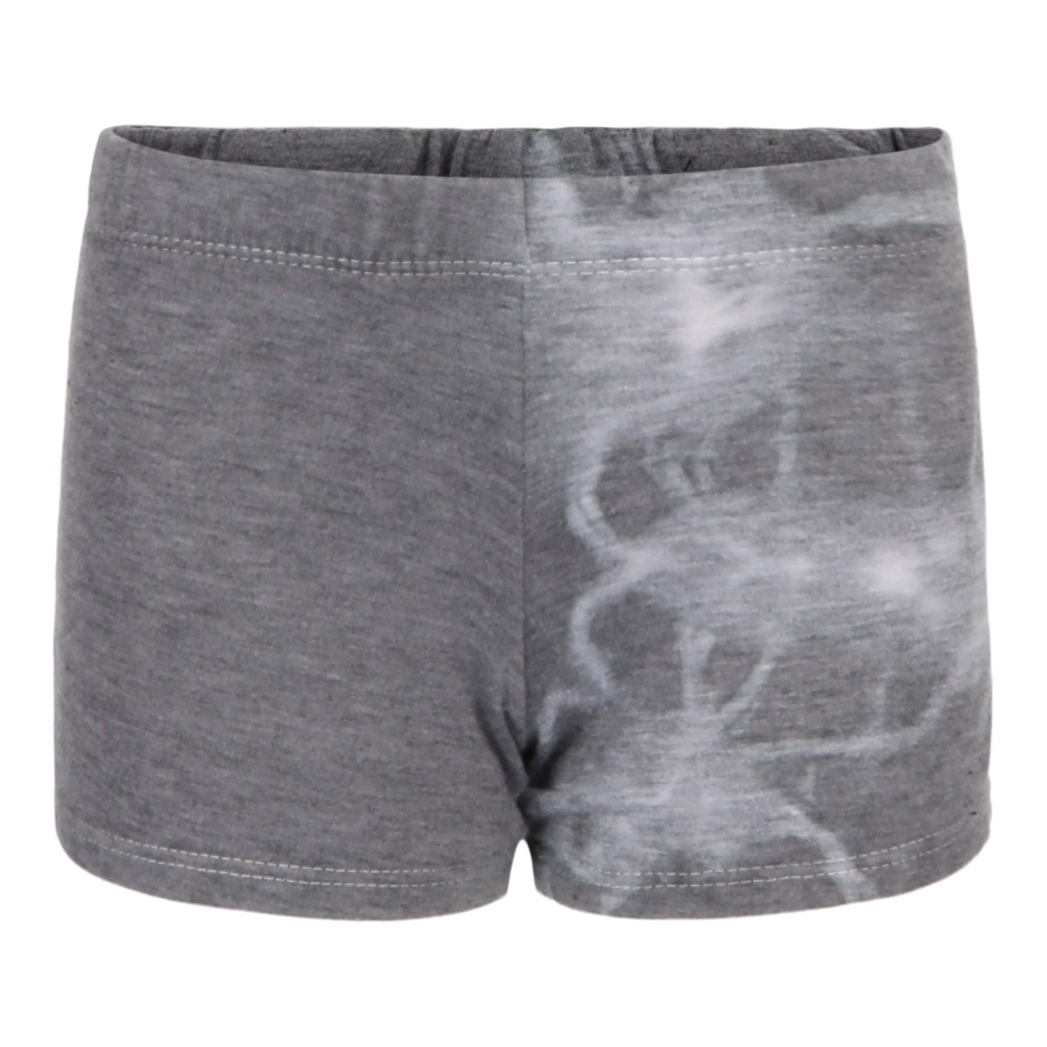 Half And Half Tie Dye Short - Denny's