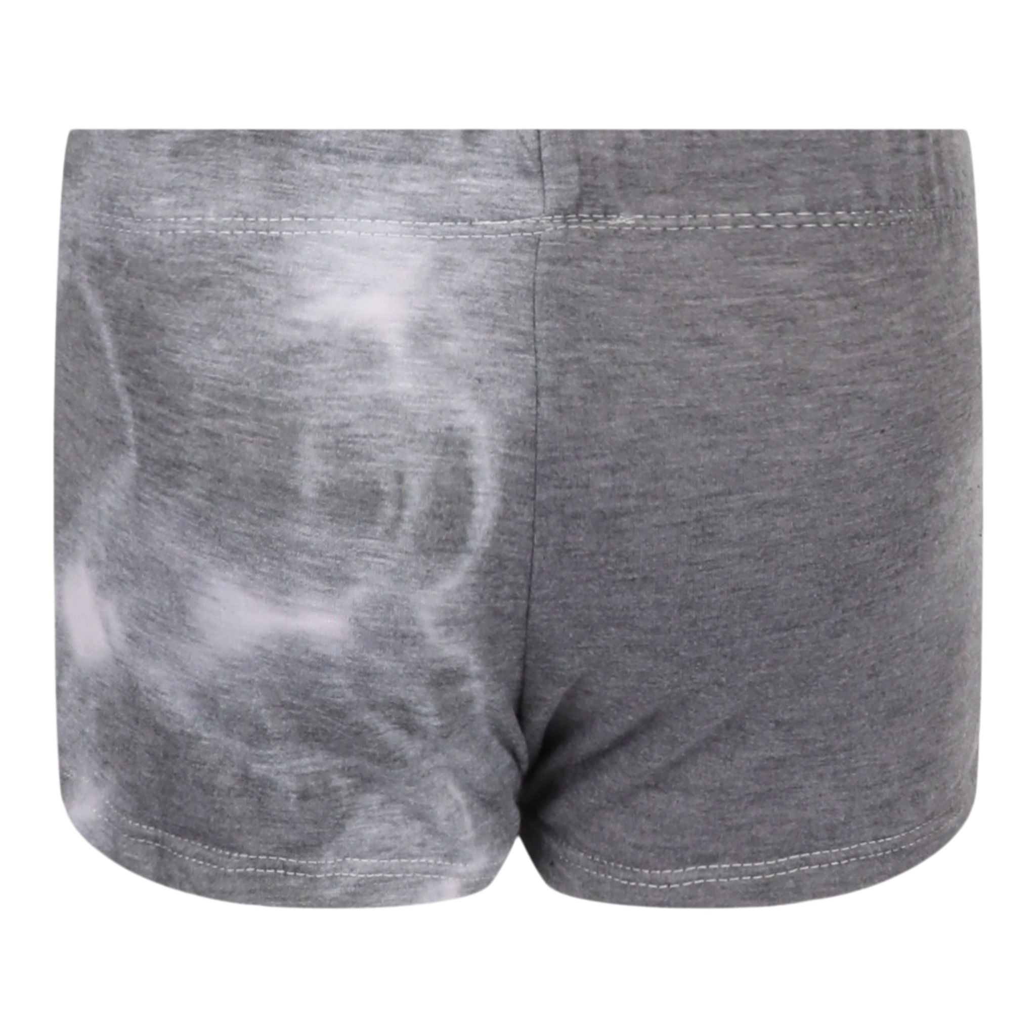 Half And Half Tie Dye Short - Denny's