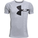 Tech Split Logo Tee - Denny's