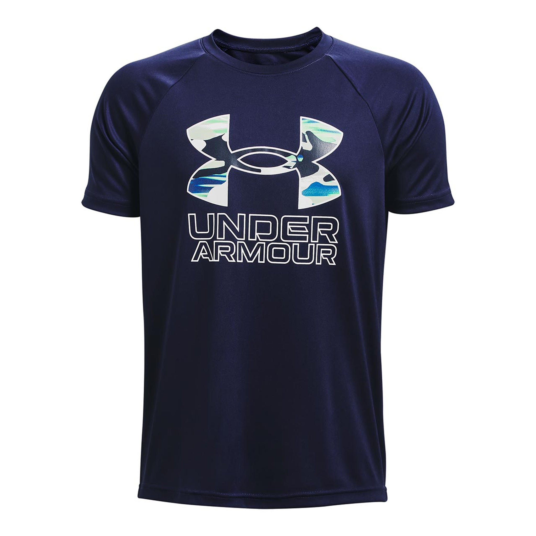 Tech Hybrid Print Fill Tee - Denny's