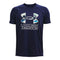 Tech Hybrid Print Fill Tee - Denny's