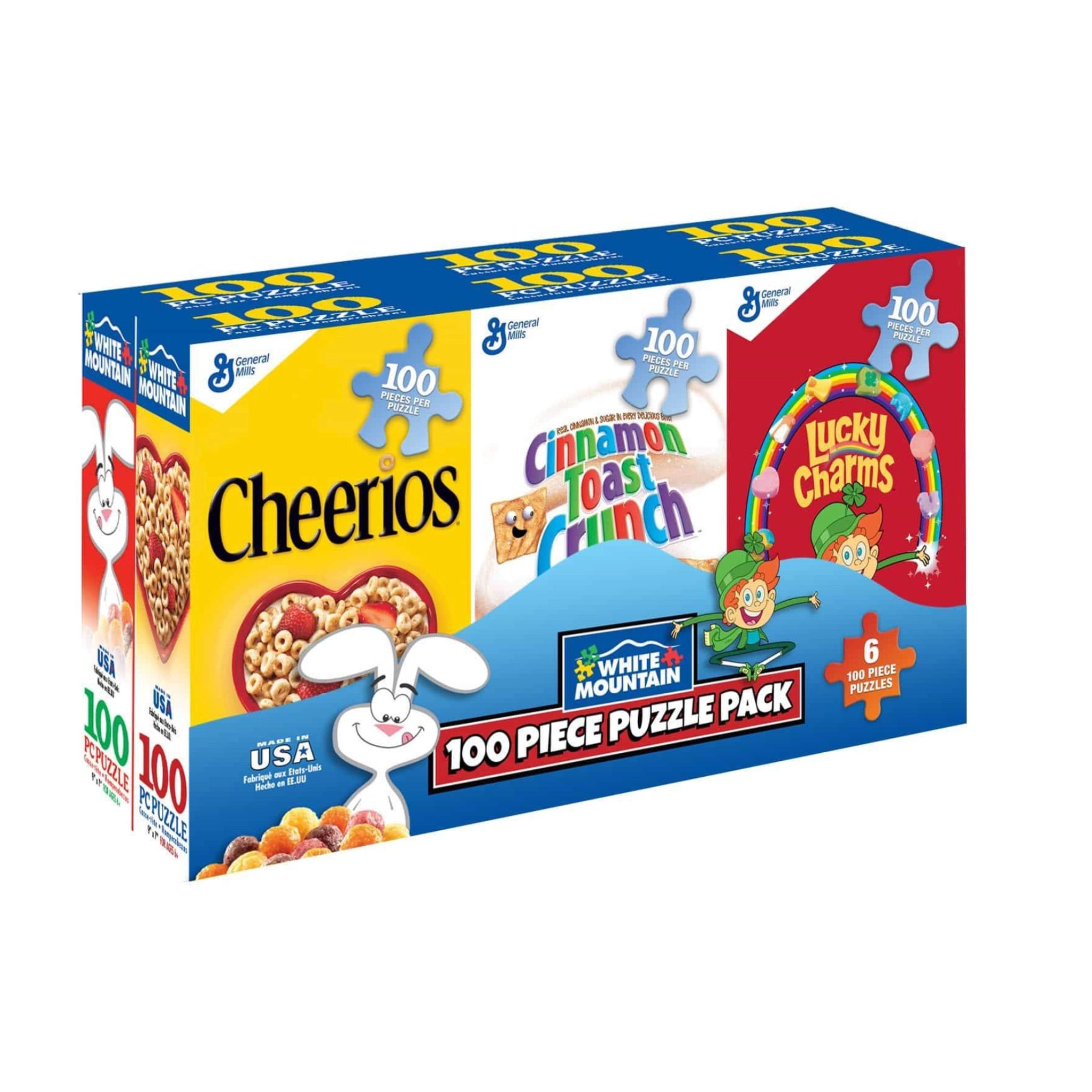 Mini Cereal Box Puzzles 6 Pack - Denny's