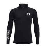 Tech Big Logo Half Zip Top - Denny's