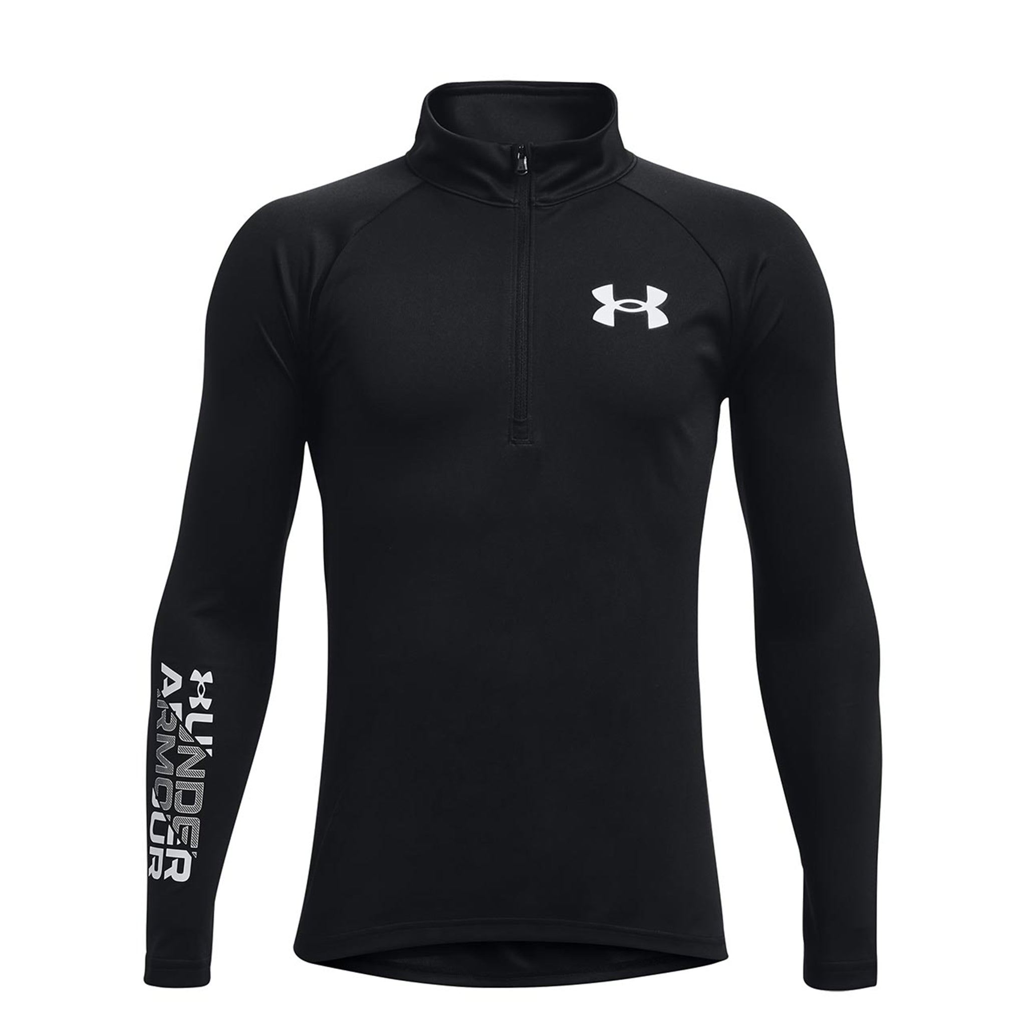 Tech Big Logo Half Zip Top - Denny's