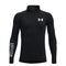 Tech Big Logo Half Zip Top - Denny's