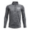 Tech Big Logo Half Zip Top - Denny's