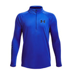Tech Big Logo Half Zip Top - Denny's
