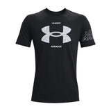 Camo Fill Big Logo Tee - Denny's